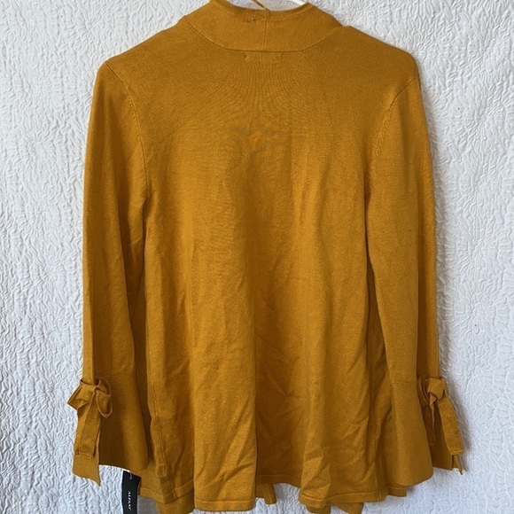 Alfani Tie-Sleeve Cardigan Sweater - Picture 5 of 11